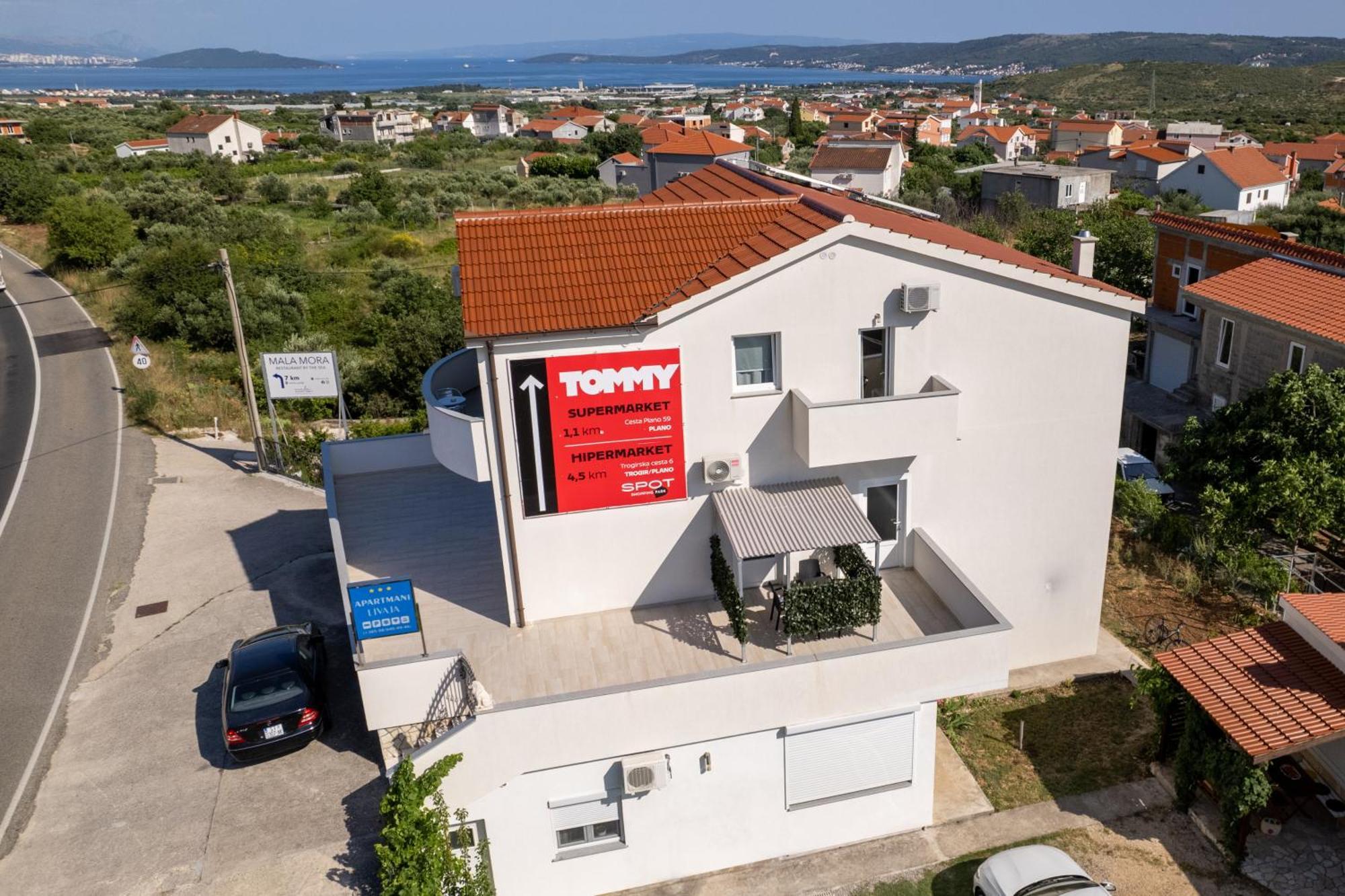 Apartmani Livaja Plano Eksteriør bilde